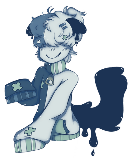 Light Lined Soft Shaded Halfbody - 50$