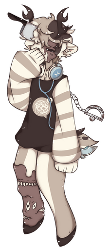 Light Lined Soft Shaded Fullbody - 60$