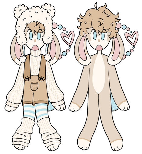 Light Lined 2 View Custom Character - 60$